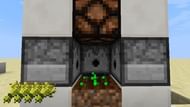 An extremely tiny automatic wheat farm (Image via NiceMarkMC on YouTube)